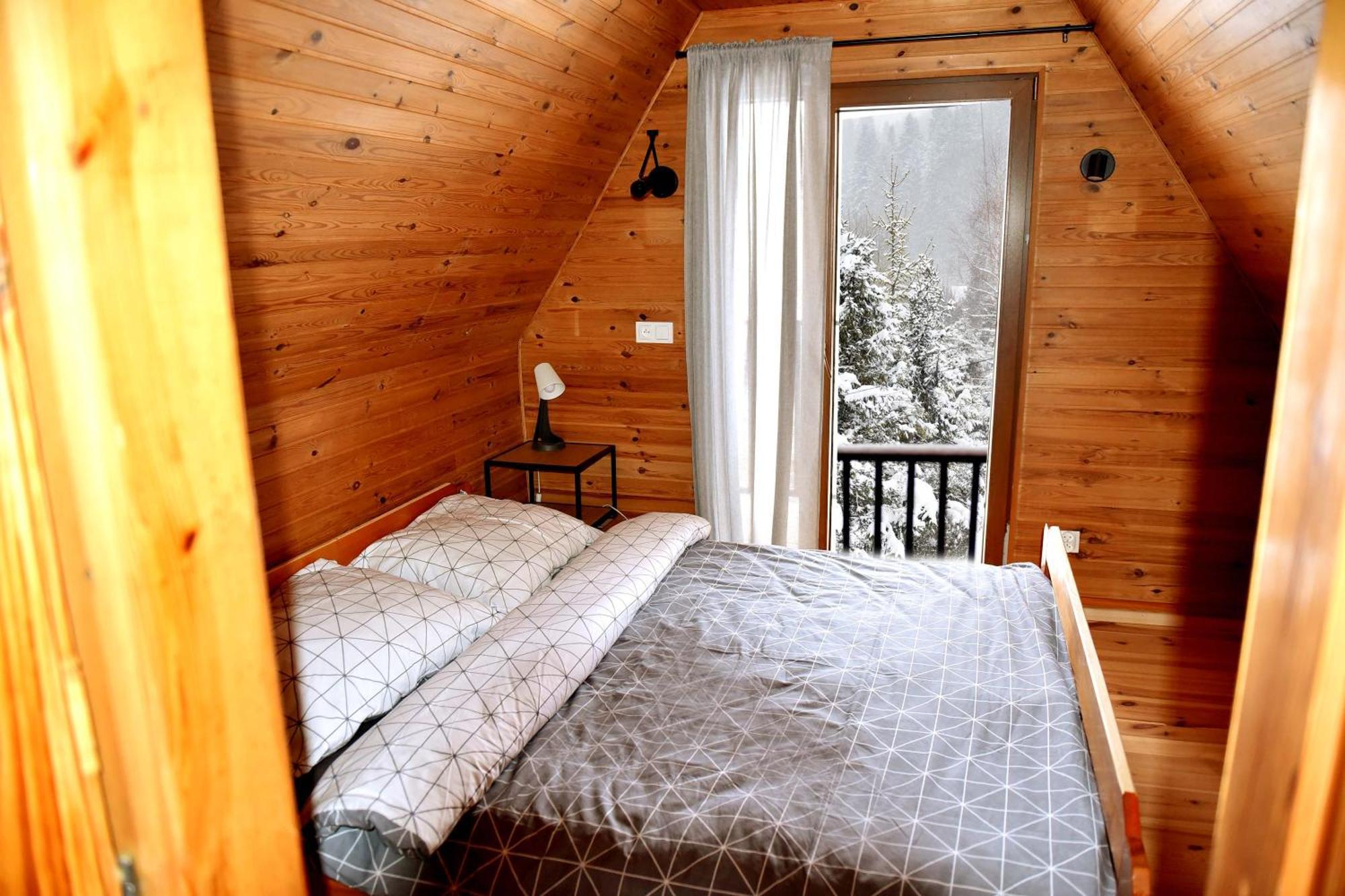 Tylko Tu Bieszczady, Balia, Sauna Baligród Exterior foto