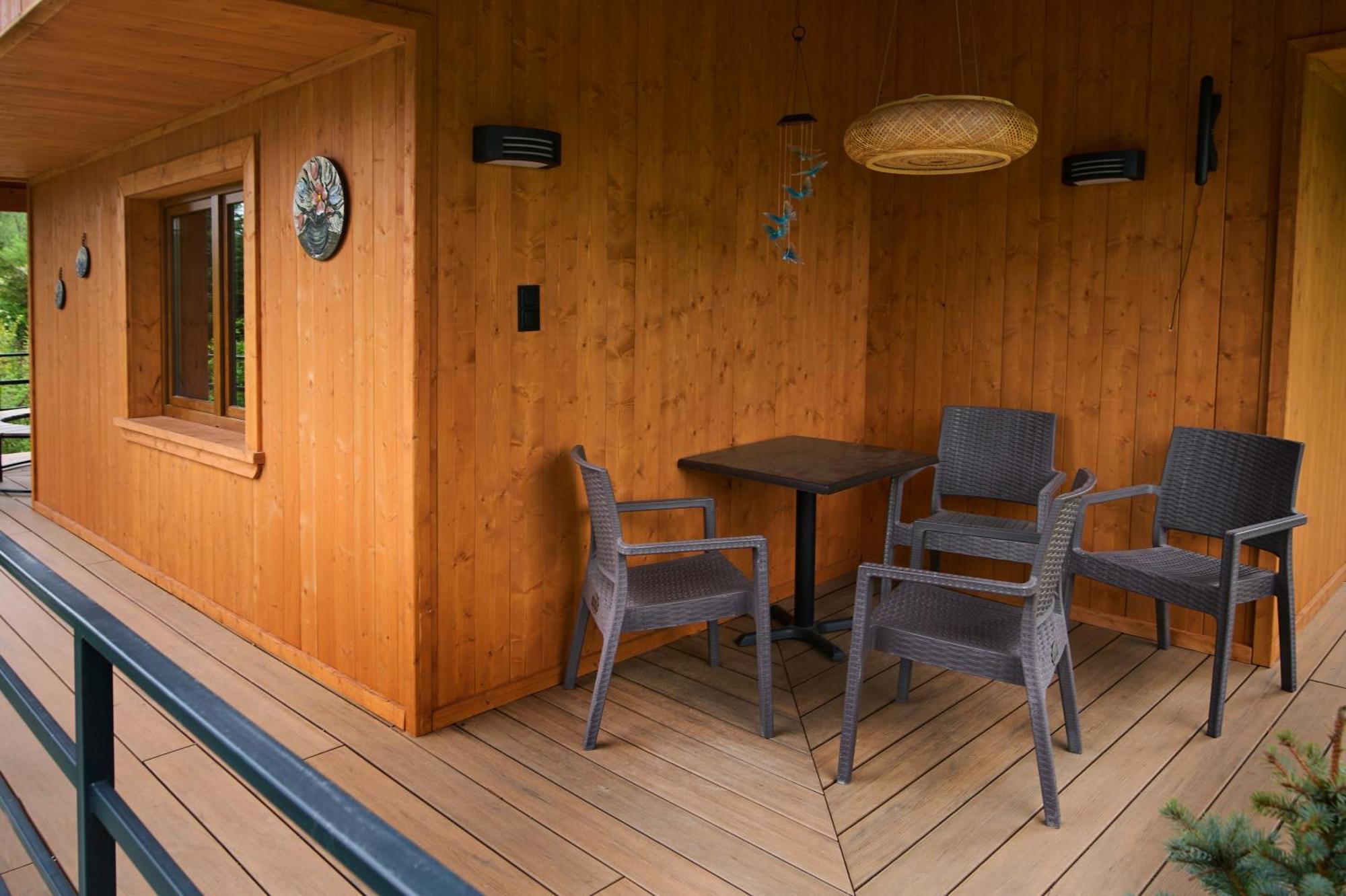 Tylko Tu Bieszczady, Balia, Sauna Baligród Exterior foto